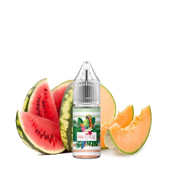 Melon Pastèque Nic Salts 10ml - Prestige Fruits