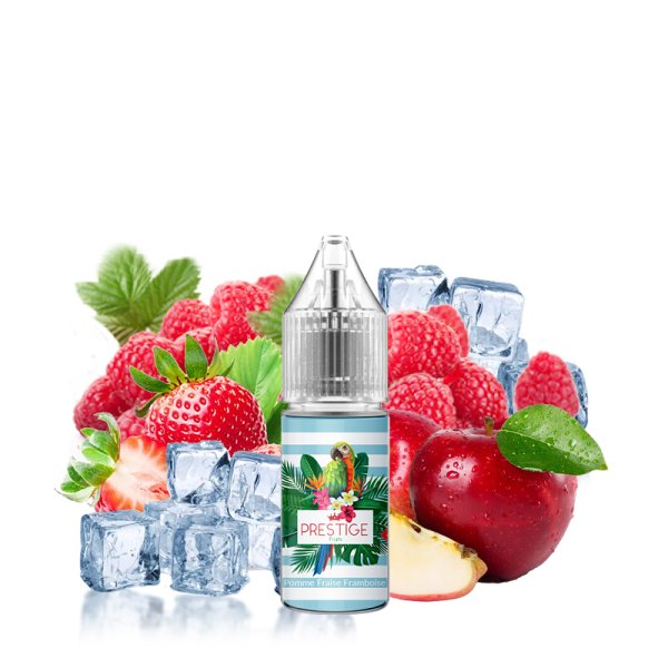 Pomme, Fraise, Framboise Nic Salts 10ml - Prestige Fruits