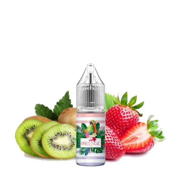 Fraise Kiwi Nic Salts 10ml - Prestige Fruits