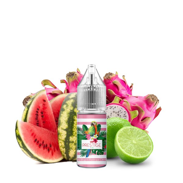 Fruit du Dragon, Pastèque, Citron Vert Nic Salts 10ml - Prestige Fruits