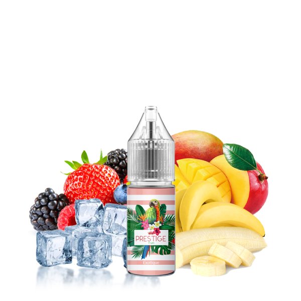 Exotique Nic Salts 10ml - Prestige Fruits