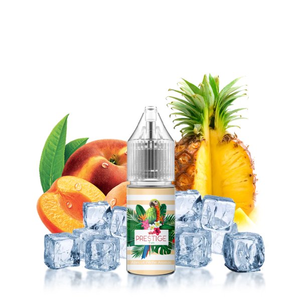 Abricot Pêche Ananas Nic Salts 10ml - Prestige Fruits