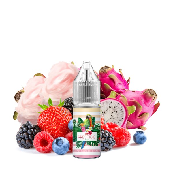 Cotton Candy Fruit du Dragon Fruits Rouges Nic Salts 10ml - Prestige Fruits