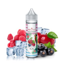 Pomme, Cassis, Framboise 0mg 50ml - Prestige Fruits