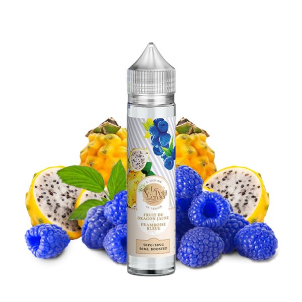 Fruit du Dragon Jaune Framboise Bleue 0mg 50ml - Le Petit Verger by Savourea