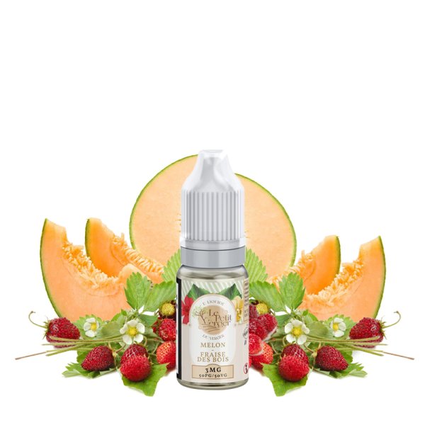 Melon Fraises des bois 10ml - Le Petit Verger by Savourea