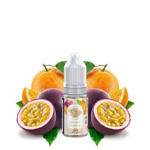 Orange Passion 10ml - Le Petit Verger by Savourea