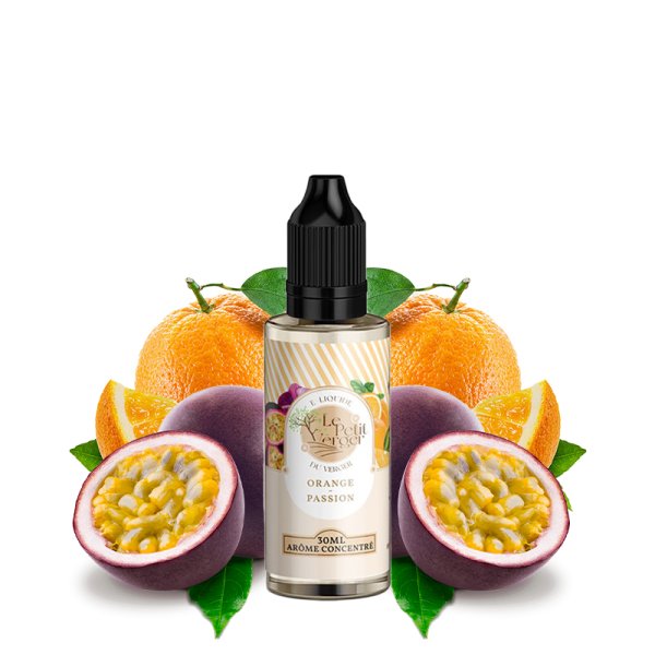 Concentrate Orange Passion 30ml - Le Petit Verger by Savourea