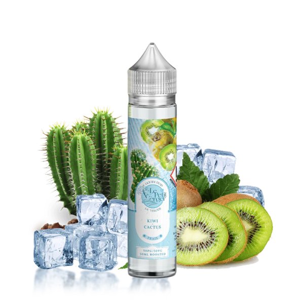 Kiwi Cactus Frais 0mg 50ml - Le Petit Verger by Savourea