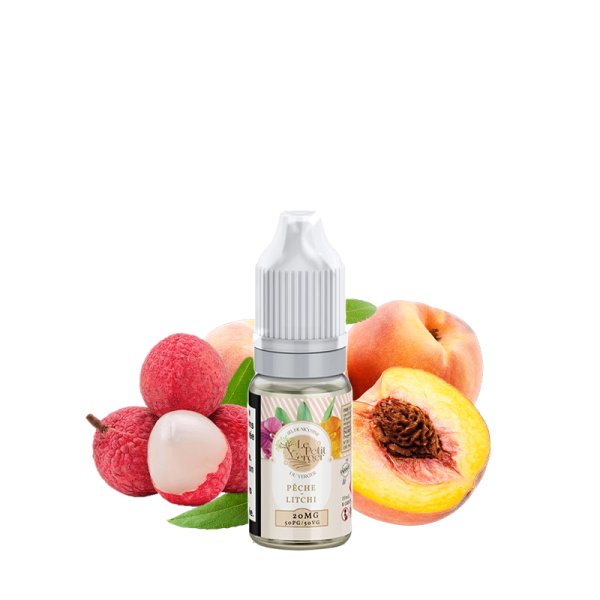 Peach Litchi Nic Salts 10ml - Le Petit Verger by Savourea