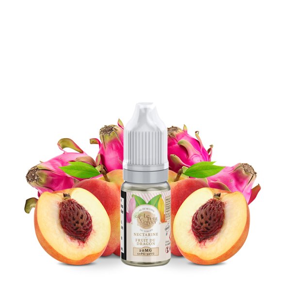 Nectarine Fruit du dragon Nic Salts 10ml - Le Petit Verger by Savourea