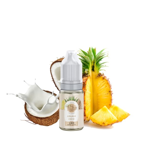 Ananas Coco 10ml - Le Petit Verger by Savourea