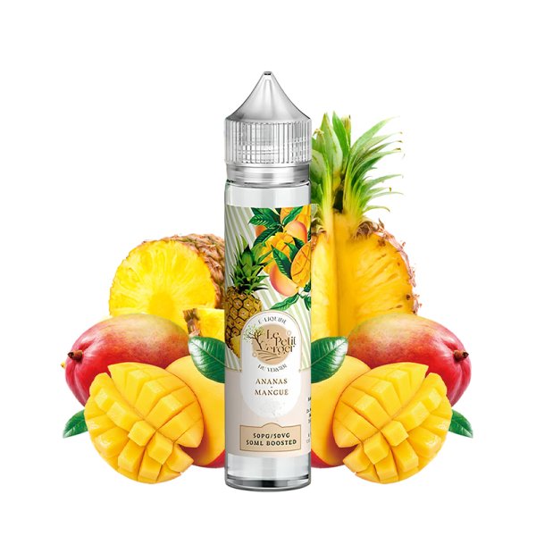 Ananas Mangue 0mg 50ml - Le Petit Verger by Savourea