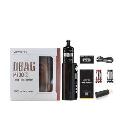 Kit Drag M100S 21700 PnP X MTL - Voopoo