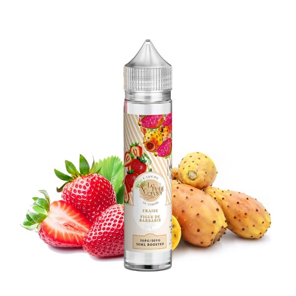 Fraise Figue 0mg 50ml - Le Petit Verger by Savourea