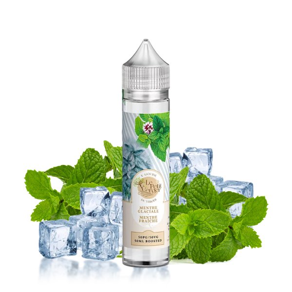 Menthe Glaciale Menthe Fraîche 0mg 50ml - Le Petit Verger by Savourea