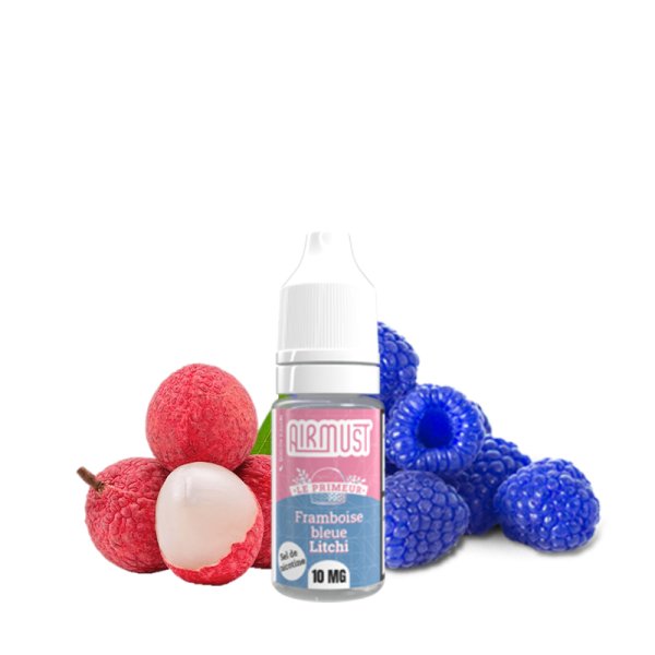 [Destockage] Framboise Bleu Litchi Nic Salts 10ml - Le Primeur by Airmust 