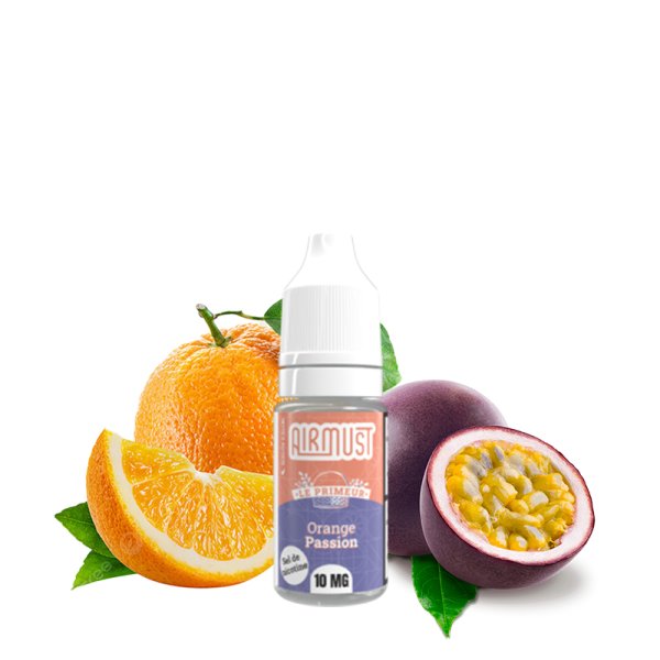 Orange Passion Nic Salts 10ml - Le Primeur by Airmust