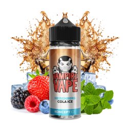 Heisenberg Cola Ice 0mg 100ml - Vampire Vape