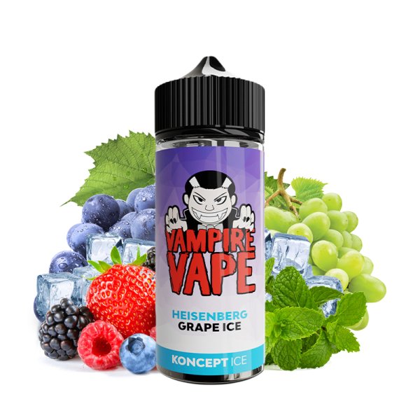 Heisenberg Grape Ice 0mg 100ml - Vampire Vape