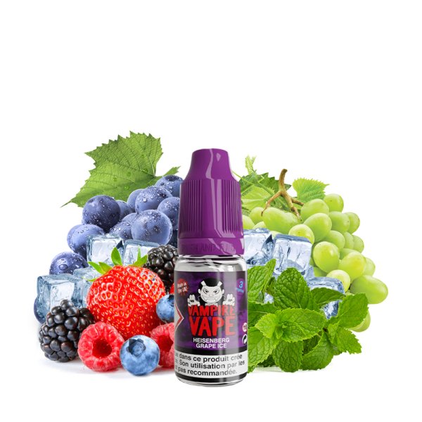 Heisenberg Grape Ice 10ml - Vampire Vape