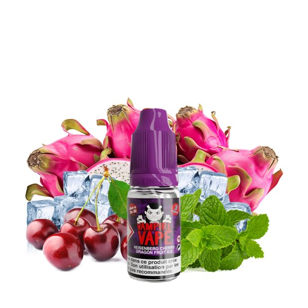 Heisenberg Cherry Dragon Ice 10ml - Vampire Vape