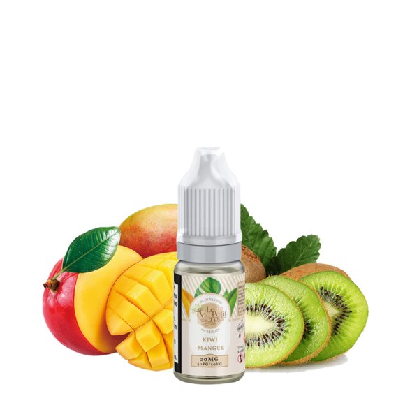 Kiwi Mangue Nic Salts 10ml - Le Petit Verger by Savourea [Destock]