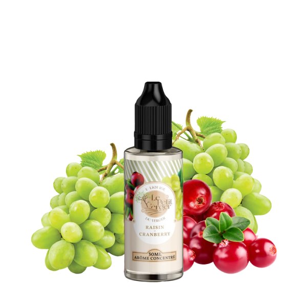 Concentré Raisin Cranberry 30ml - Le Petit Verger by Savourea