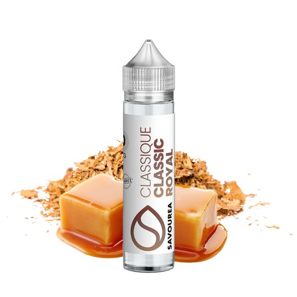 Classique Royal 0mg 50ml - Savourea