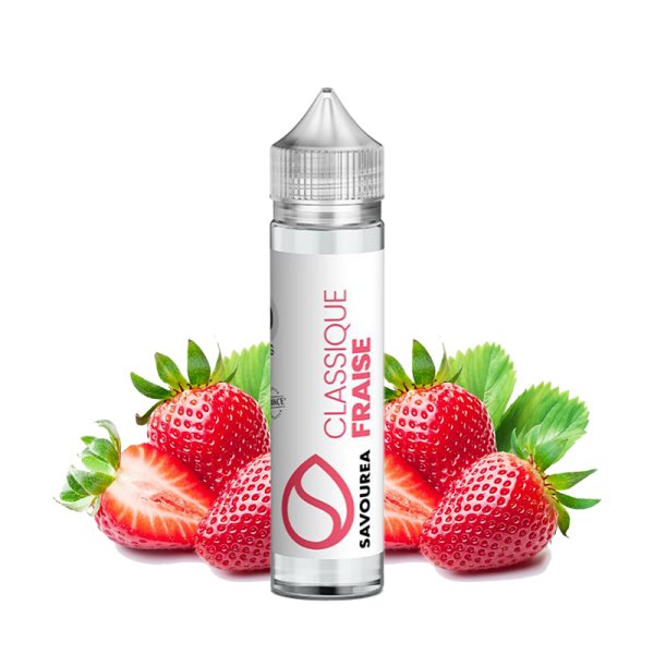 Fraise 0mg 50ml - Savourea