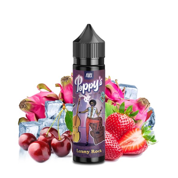 Lenny Rock 0mg 50ml - Poppy's by Maison Fuel