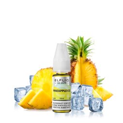 Pineapple Ice Nic Salt 10ml - Elfliq by Elf Bar