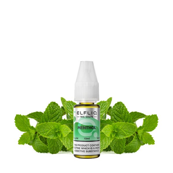 Menthol Nic Salt 10ml - Elfliq by Elf Bar