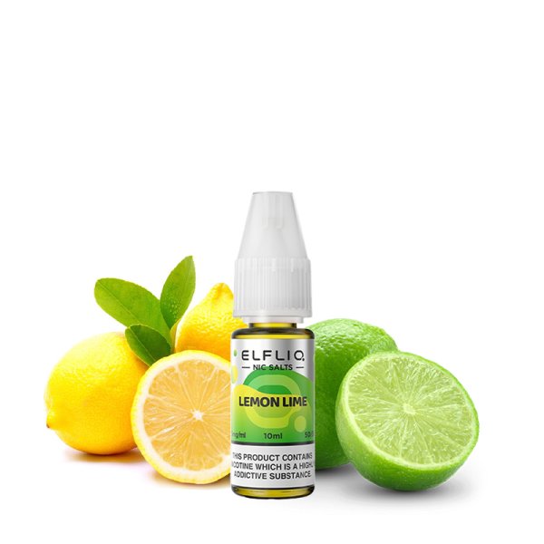 Lemon Lime Nic Salt 10ml - Elfliq by Elf Bar