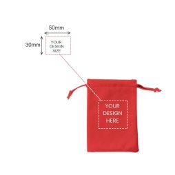 Red Storage Bag Customized