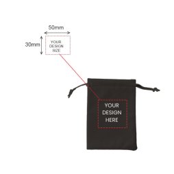 Black Storage Bag Customized