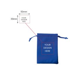 Blue Storage Bag Customized