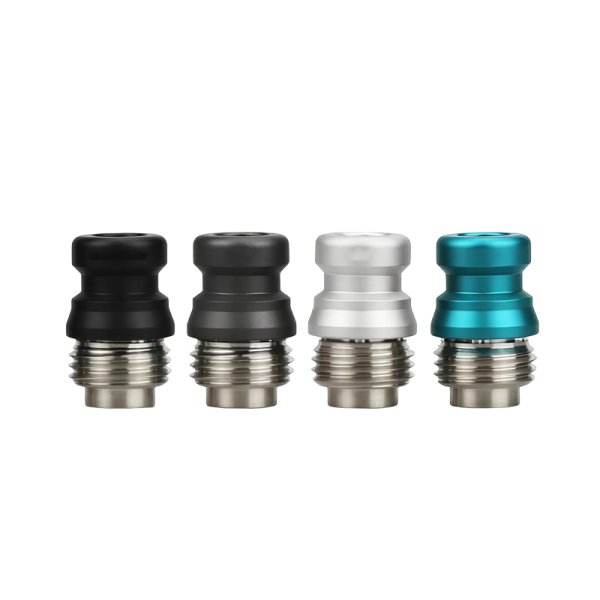 Drip Tip With Inserts Nut Billet Box Insert