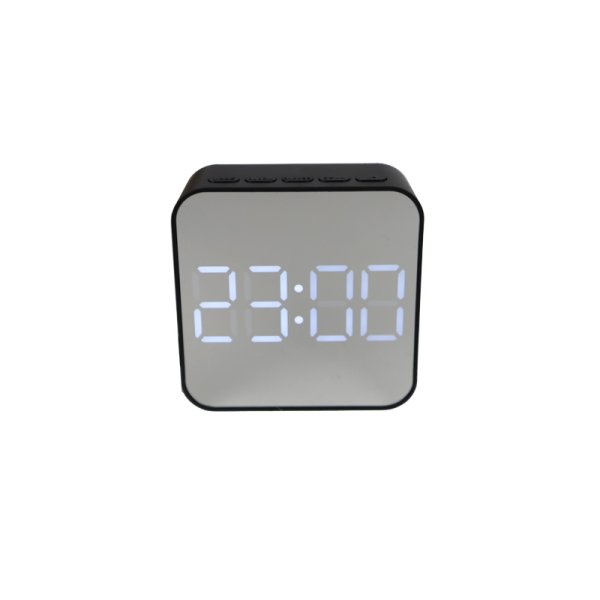 Electronic LED alarm clock