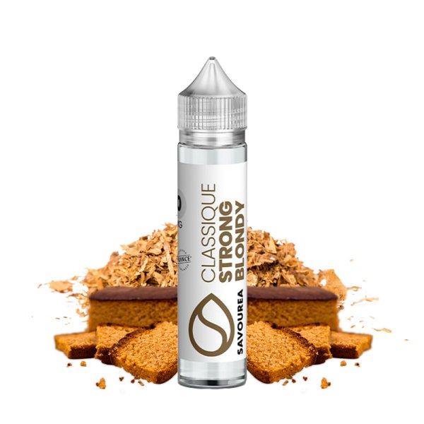 Strong Blondy 0mg 50ml - Savourea