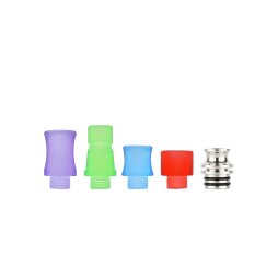 Kit Drip Tips 810 MTL T4 - ReeWape