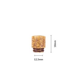 Drip Tip 810 en Resine AS116C Gold - ReeWape