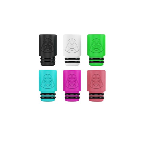 (I030) - Drip Tip 810 Silicone Star Trooper