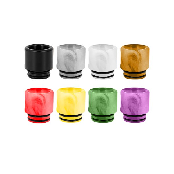 Drip Tip 810 Résin Kit A2 (8pcs) - ReeWape