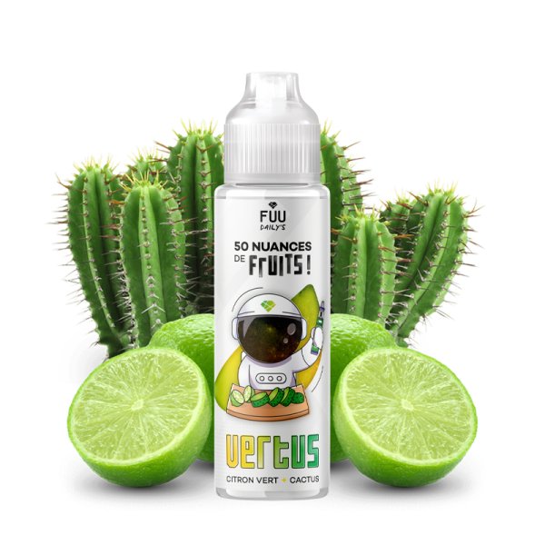 Vertus 0mg 50ml - 50 Nuances De Fruits by FUU