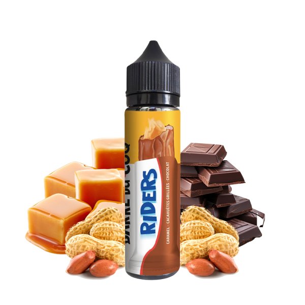 Riders 0mg 50ml - Barre Du Coq By Le Coq Qui Vape