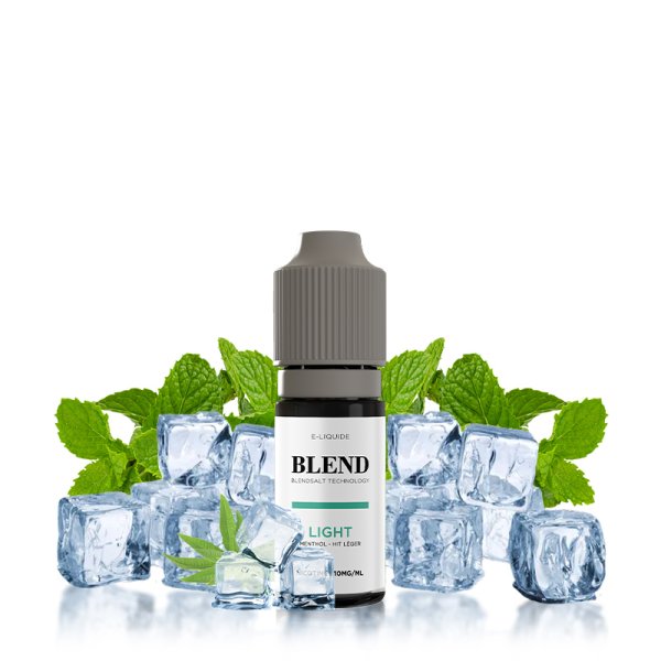 Menthol Light 10ml - BLEND by FUU