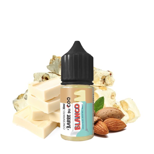 Concentrate Blanco 30ml - Barre Du Coq By Le Coq Qui Vape