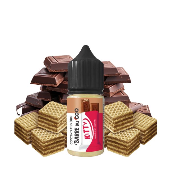 Concentré Kitty 30ml - Barre Du Coq By Le Coq Qui Vape