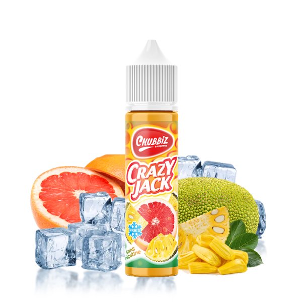 Crazy Jack 0mg 50ml - Chubbiz